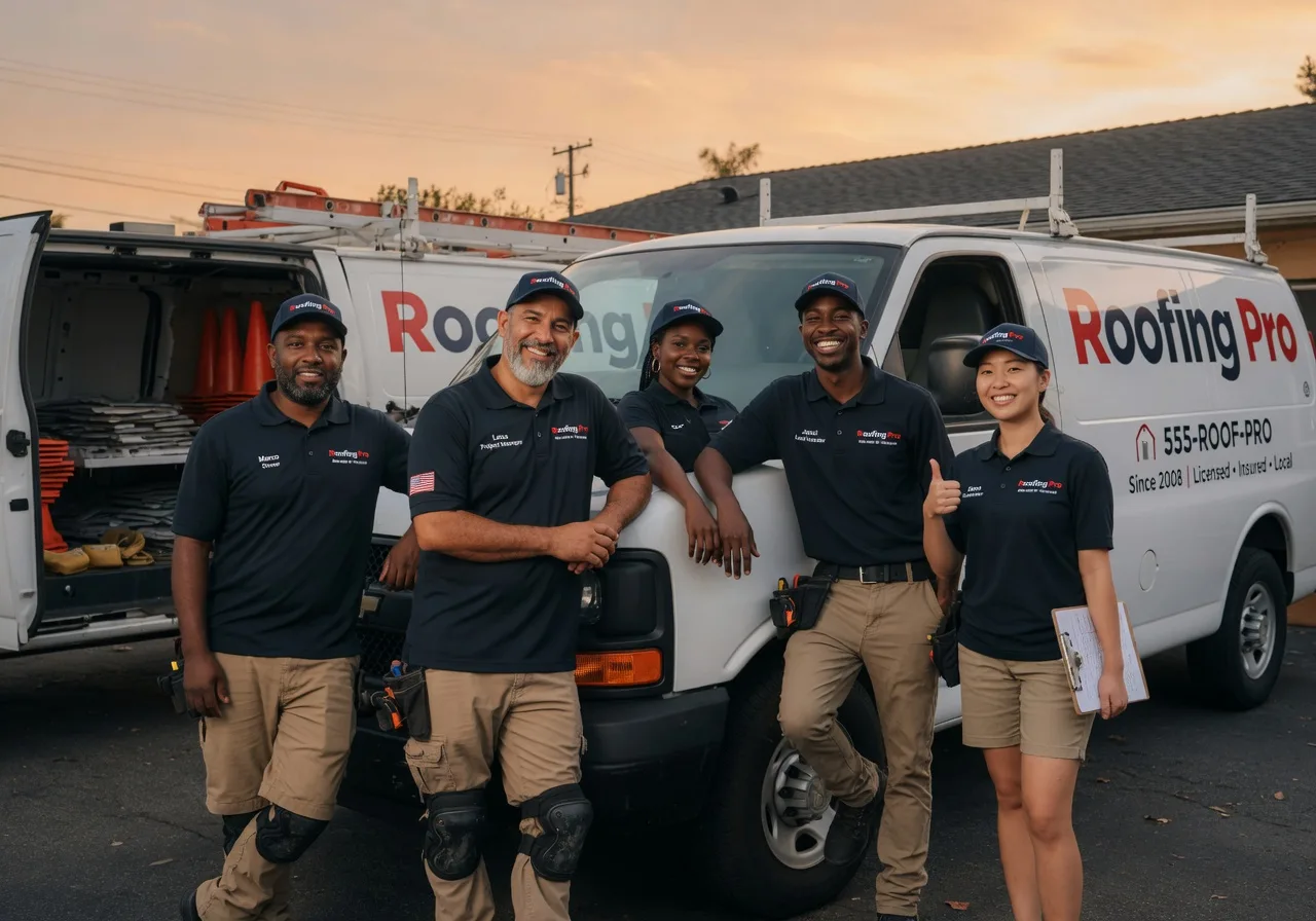 Roof Repair Near Me company in Big Bend, WI